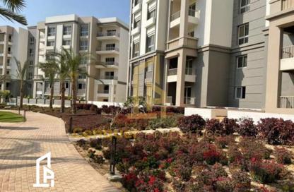 Apartment - 2 - 2 for sale in Garden Residence - Hyde Park - New Cairo City - Cairo
