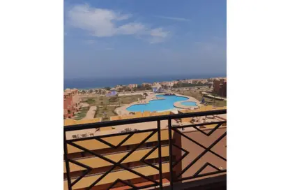 Apartment - 2 Bedrooms - 2 Bathrooms for rent in Waterfront - Porto Sokhna - Al Ain Al Sokhna - Suez