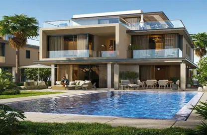 Townhouse - 4 Bedrooms - 4 Bathrooms for sale in PX Palm Hills - 6 October Compounds - 6 October City - Giza