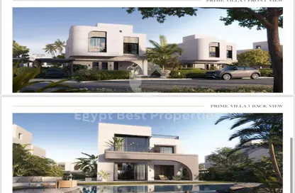 Villa - 4 Bedrooms - 4 Bathrooms for sale in O West - 6 October Compounds - 6 October City - Giza