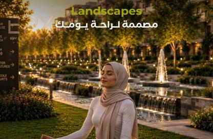 شقة - 3 - 3 للبيع في أو ويست - كمبوندات 6 أكتوبر - مدينة 6 أكتوبر - الجيزة