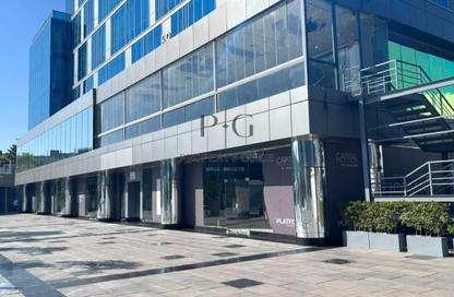 Office Space - Studio - 3 Bathrooms for rent in Capital Business Park - 26th of July Corridor - Sheikh Zayed City - Giza