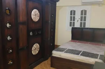 Apartment - 2 Bedrooms - 1 Bathroom for rent in 1st District - 6 October City - Giza