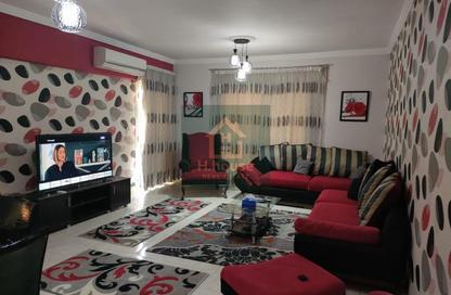 Apartment - 2 Bedrooms - 1 Bathroom for rent in El Rehab Extension - Al Rehab - New Cairo City - Cairo