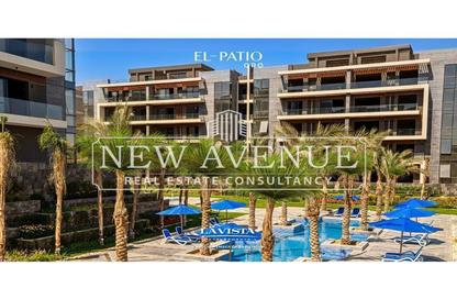 Apartment - 3 Bedrooms - 3 Bathrooms for sale in El Patio Oro - 5th Settlement Compounds - The 5th Settlement - New Cairo City - Cairo