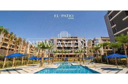 Apartment - 3 Bedrooms - 3 Bathrooms for sale in El Patio Oro - 5th Settlement Compounds - The 5th Settlement - New Cairo City - Cairo