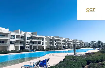 Chalet - 2 Bedrooms - 1 Bathroom for sale in Aroma Residence - Al Ain Al Sokhna - Suez