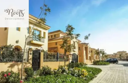 تاون هاوس - 4 غرف نوم - 4 حمامات للبيع في جاردن ريزدنس - هايد بارك - مدينة القاهرة الجديدة - القاهرة