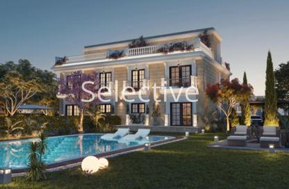 Villa - 4 Bedrooms - 4 Bathrooms for sale in La Verde - New Capital Compounds - New Capital City - Cairo