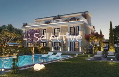 فيلا - 4 غرف نوم - 4 حمامات للبيع في لا فيردى - كمبوندات العاصمة الإدارية الجديدة - العاصمة الإدارية الجديدة - القاهرة