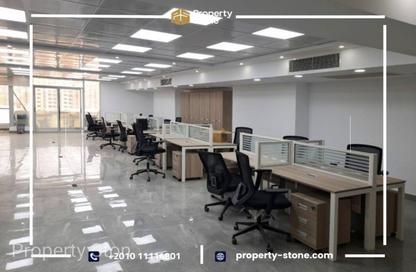 Office Space - Studio - 4 Bathrooms for rent in Bavaria Town - Zahraa El Maadi - Hay El Maadi - Cairo