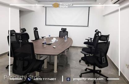 Office Space - Studio - 4 Bathrooms for rent in Bavaria Town - Zahraa El Maadi - Hay El Maadi - Cairo
