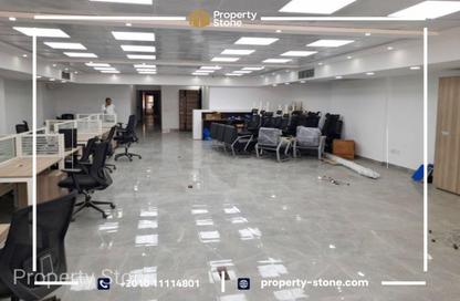 Office Space - Studio - 4 Bathrooms for rent in Bavaria Town - Zahraa El Maadi - Hay El Maadi - Cairo