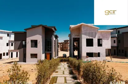 Duplex - 3 Bedrooms - 3 Bathrooms for sale in Creek Town - The 1st Settlement - New Cairo City - Cairo