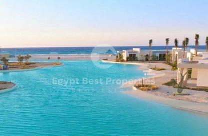 Chalet - 2 Bedrooms - 3 Bathrooms for sale in Beit Al Bahr - Sidi Heneish - North Coast