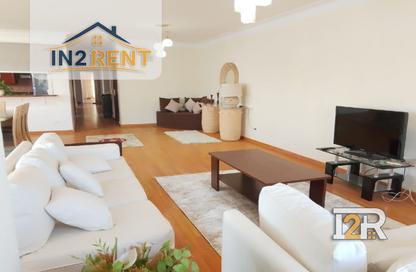 Apartment - 3 Bedrooms - 2 Bathrooms for rent in Degla Square - Degla - Hay El Maadi - Cairo