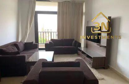 شقة - 2 غرف نوم - 3 حمامات للايجار في ذا واتر واي ڤيو - شارع التسعين - التجمع الخامس - مدينة القاهرة الجديدة - القاهرة