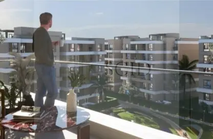 شقة - 2 غرف نوم - 1 حمام للبيع في أقمار - طريق الواحات - مدينة 6 أكتوبر - الجيزة