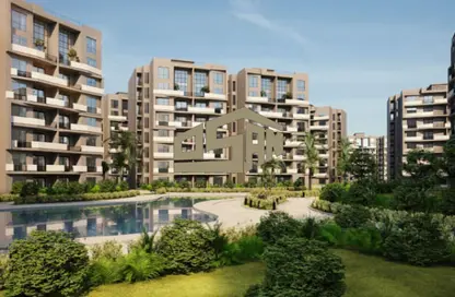 شقة - 3 غرف نوم - 3 حمامات للبيع في دي جويا 4 - العاصمة الإدارية الجديدة - القاهرة