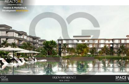 شقة - 3 غرف نوم - 3 حمامات للبيع في دى جويا - مدينة زايد الجديدة - الشيخ زايد - الجيزة