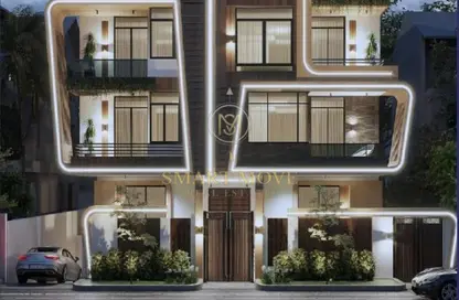 Apartment - 3 Bedrooms - 3 Bathrooms for sale in El Narges Buildings - Al Narges - New Cairo City - Cairo
