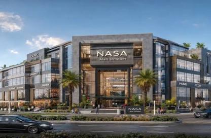 Shop - Studio for sale in Aqmar - Al Wahat Road - 6 October City - Giza