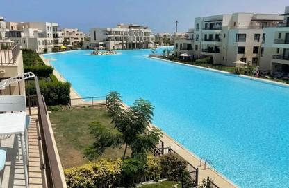 Chalet - 3 Bedrooms - 3 Bathrooms for sale in Azha North - Ras Al Hekma - North Coast