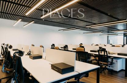 Office Space - Studio - 2 Bathrooms for rent in Cairo Festival City - North Investors Area - New Cairo City - Cairo