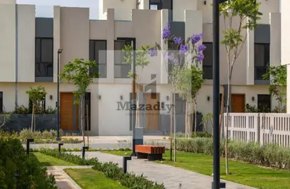 تاون هاوس - 3 غرف نوم - 3 حمامات للبيع في كمبوند البروج - كمبوندات الشروق - مدينة الشروق - القاهرة