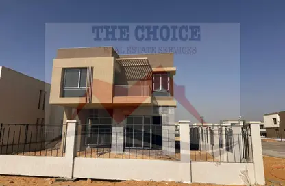 Villa - 3 Bedrooms - 4 Bathrooms for sale in Badya Palm Hills - 6 October Compounds - 6 October City - Giza