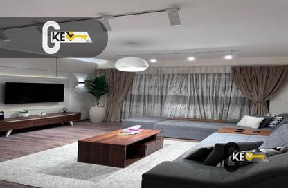 Apartment - 2 Bedrooms - 1 Bathroom for rent in El Rehab Extension - Al Rehab - New Cairo City - Cairo