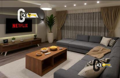 Apartment - 2 Bedrooms - 1 Bathroom for rent in El Rehab Extension - Al Rehab - New Cairo City - Cairo