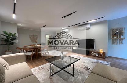 Apartment - 3 Bedrooms - 2 Bathrooms for rent in Lake View Residence - 5th Settlement Compounds - The 5th Settlement - New Cairo City - Cairo