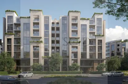 Apartment - 3 Bedrooms - 3 Bathrooms for sale in Ivoire - Sheikh Zayed City - Giza