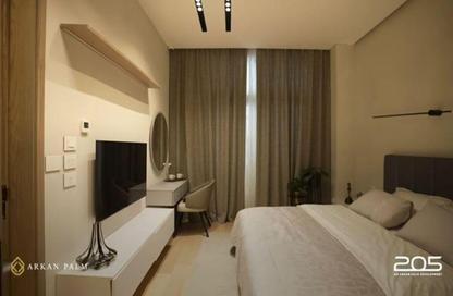 Apartment - 1 Bedroom - 1 Bathroom for sale in Terrace Compound - Sheikh Zayed Compounds - Sheikh Zayed City - Giza