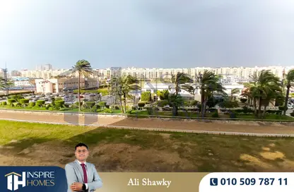 Apartment - 4 Bedrooms - 4 Bathrooms for rent in Grand View - Smouha - Hay Sharq - Alexandria