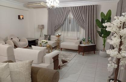 Apartment - 3 Bedrooms - 3 Bathrooms for rent in El Yasmeen 1 - El Yasmeen - New Cairo City - Cairo