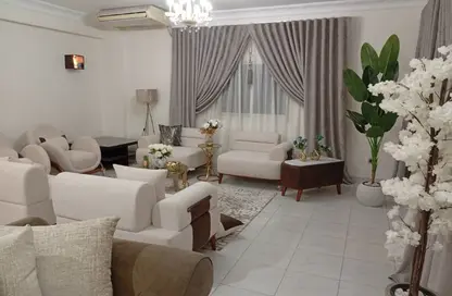 Apartment - 3 Bedrooms - 3 Bathrooms for rent in El Yasmeen 1 - El Yasmeen - New Cairo City - Cairo
