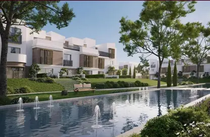 تاون هاوس - 3 غرف نوم - 3 حمامات للبيع في سيينز - كمبوندات مدينة المستقبل - مدينة المستقبل - القاهرة