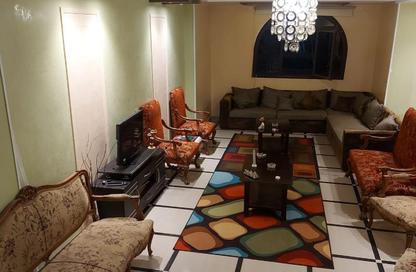 Duplex - 5 Bedrooms - 5 Bathrooms for rent in American University Housing District - 5th Settlement Compounds - The 5th Settlement - New Cairo City - Cairo