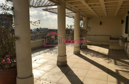 Apartment - 3 Bedrooms - 3 Bathrooms for rent in Al Saleh Ayoub St. - Zamalek - Cairo