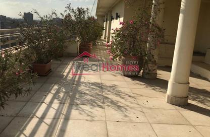Apartment - 3 Bedrooms - 3 Bathrooms for rent in Al Saleh Ayoub St. - Zamalek - Cairo