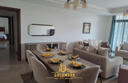 Apartment - 2 - 3 for rent in Cairo Festival City - North Investors Area - New Cairo City - Cairo