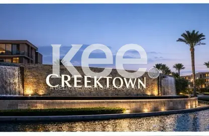 شقة - 3 غرف نوم - 3 حمامات للبيع في كريك تاون - التجمع الاول - مدينة القاهرة الجديدة - القاهرة