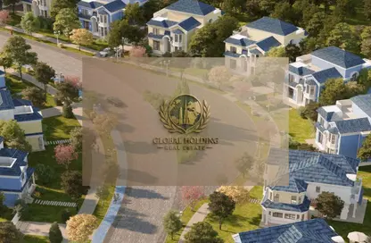 Townhouse - 4 Bedrooms - 4 Bathrooms for sale in Mountain View Chill Out Park - Northern Expansions - 6 October City - Giza Townhouse - 4 Bedrooms - 4 Bathrooms for sale in Mountain View Chill Out Park - Northern Expansions - 6 October City - Giza