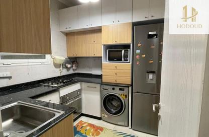 Apartment - Studio - 2 Bathrooms for rent in Hyde Park - New Cairo City - Cairo