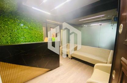 Office Space - Studio - 1 Bathroom for rent in Gamal Abdel Nasser Axis - The 3rd Settlement - New Cairo City - Cairo