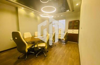 Office Space - Studio - 1 Bathroom for rent in Gamal Abdel Nasser Axis - The 3rd Settlement - New Cairo City - Cairo