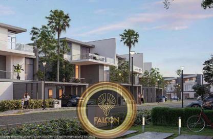 Villa - 5 Bedrooms - 4 Bathrooms for sale in SAA'DA - The 1st Settlement - New Cairo City - Cairo