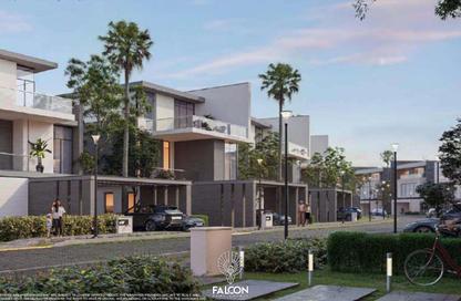 Villa - 5 Bedrooms - 4 Bathrooms for sale in SAA'DA - The 1st Settlement - New Cairo City - Cairo Villa - 5 Bedrooms - 4 Bathrooms for sale in SAA'DA - The 1st Settlement - New Cairo City - Cairo
